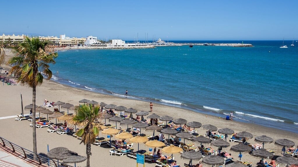 Benalmádena Beach
